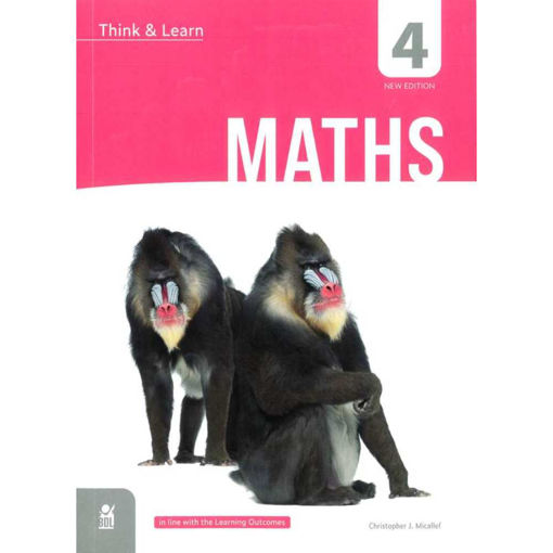 Picture of THINK & LEARN YEAR 4 MATHS NEW EDITION